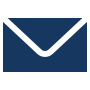 email blue icon