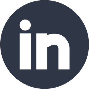 linkedin bold icon