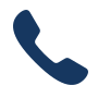 phone blue icon