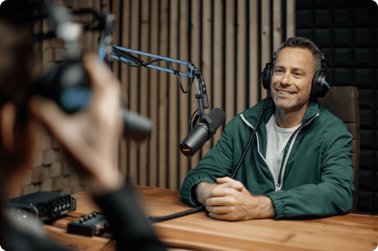 podcast talk