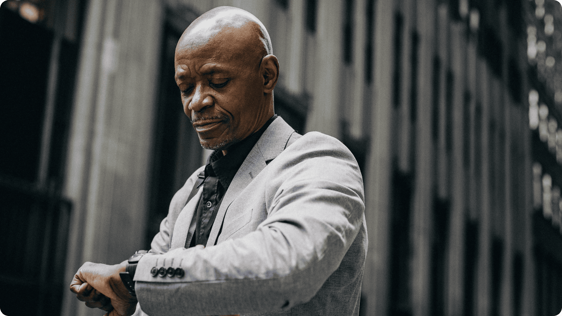 Business owner analyzing performance data to prepare for sale and develop an effective exit strategy