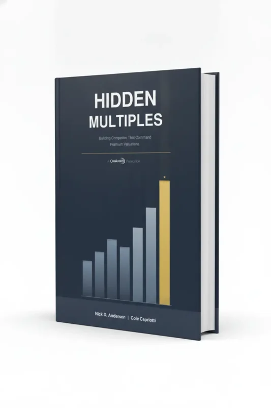 Hidden Multiples book cover by Nick D. Anderson and Cole Capriotti